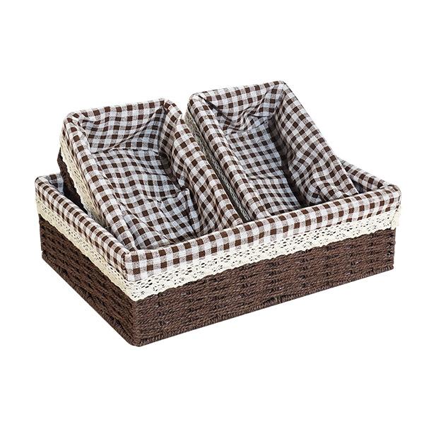 

Корзина для хранения Плетеная рама Корзина для хранения Настольные игрушки Разные предметы Закуски Коробка для хранения Корзина для хранения