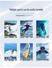 Men's Quick-Dry Sun Protection Swim Trunks with Short Sleeve Top