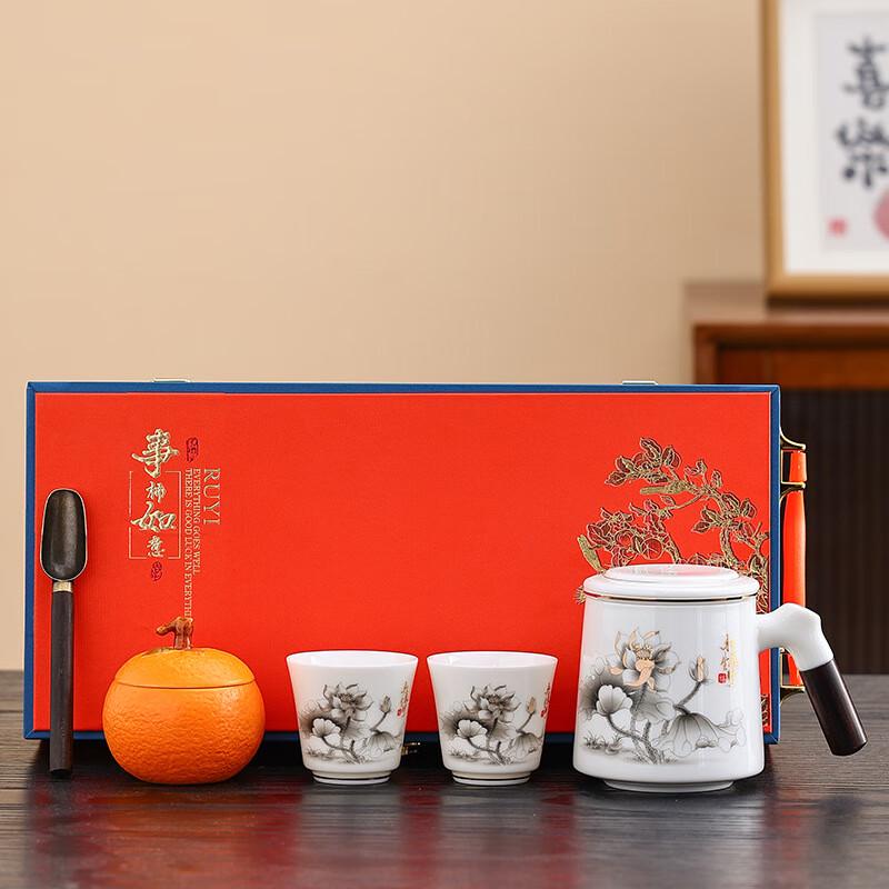 Shangqi Portable Ceramic Tea Set