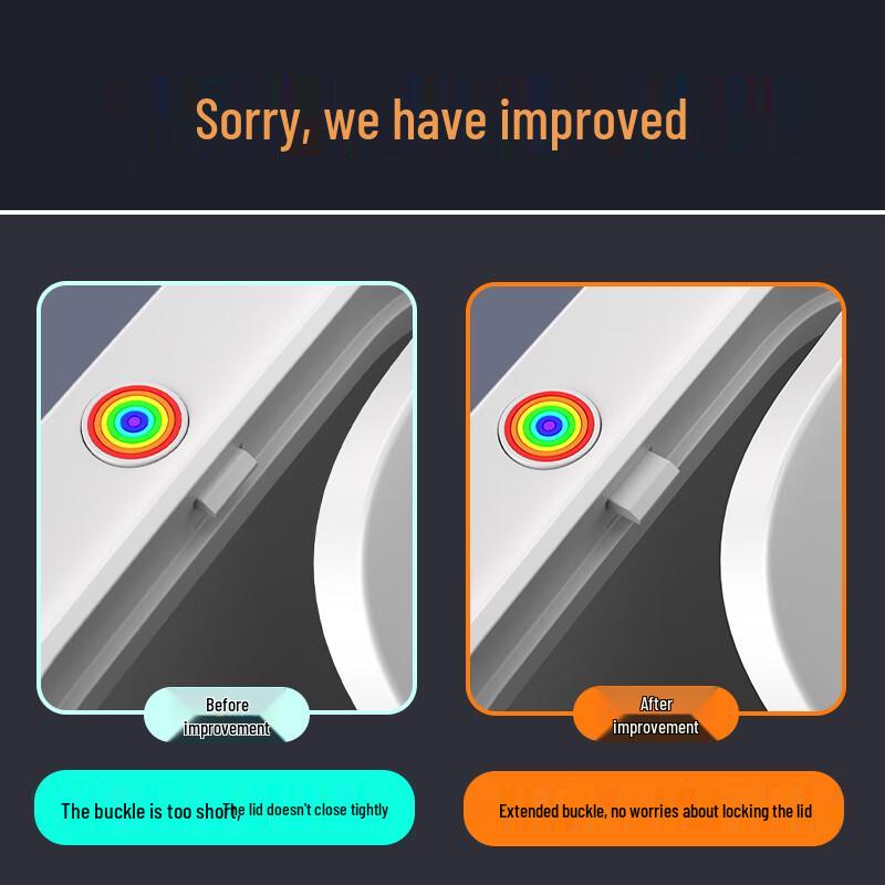 Jiabangshou Household Foot Pedal Trash Can