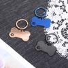 Custom Text Dog Tags Personalized Name Dog Cat ID Tag Bone Shaped Pendant Laser Engraving Address Number Customized Pets ID Tag
