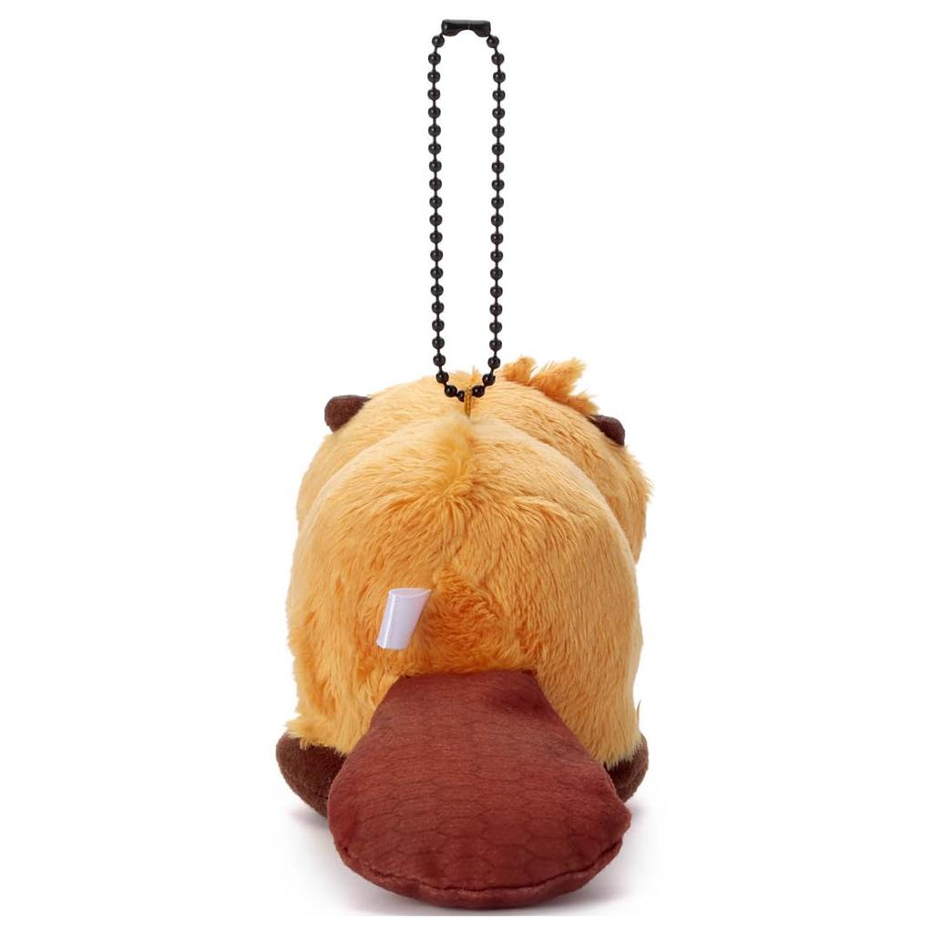 Takara Tomy Arts Pixar Character When I Beaver Ball Chain Mascot Mabel Tanaka 20cm (Crawling Type) Depth Approx.