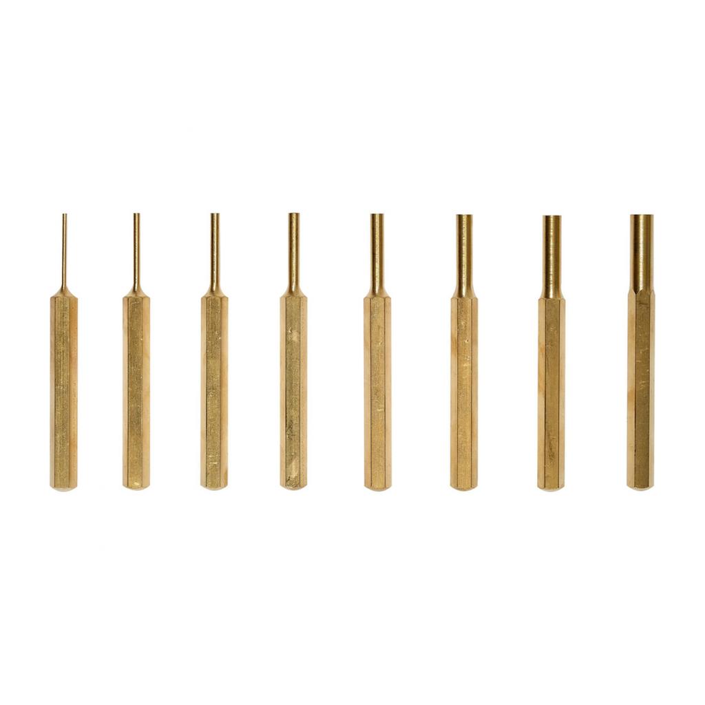 Yato Hexagon Parallel Pin Punch Set (Pack of 8)