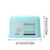 250pcs of Non-woven Fabric Thin Boxed Makeup Cotton Disposable Water-saving Makeup Remover Cotton Pad Wet Compress