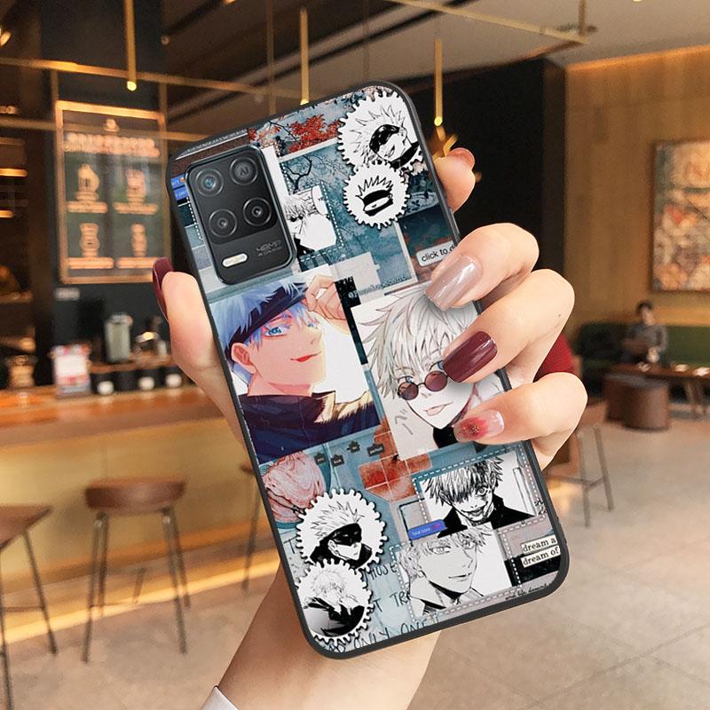 Husa Jujutsu Kaisen Gojou Satoru pentru OPPO Realme GT 2 Pro X2 Pro XT C25S 8 7 6 Pro 6i GT Master C3 C21 C21Y C11 X3 SuperZoom