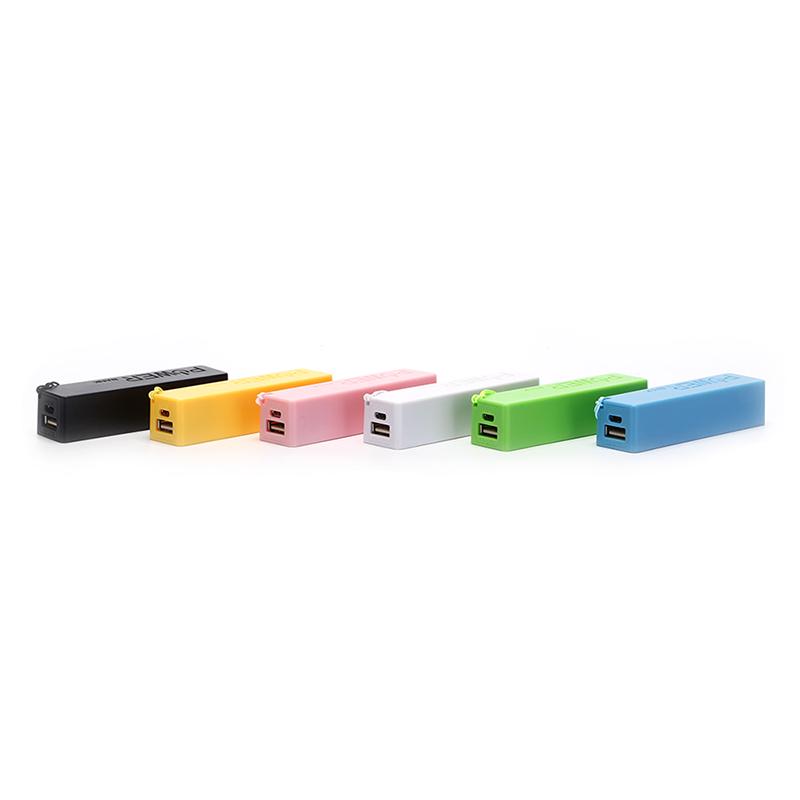 1Pc Portable Power Bank Backup Battery Charger Storage Box Case Without Battery