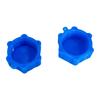Plastic Material Fuel Drum Cap Thickened Structure Plastic Drum Lid Fuel Tank Cap  Industrial Use