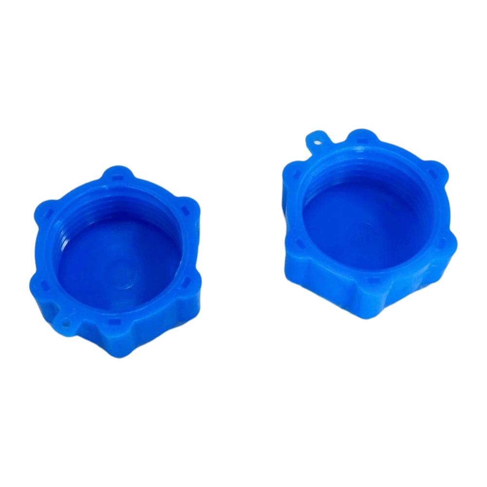Plastic Material Fuel Drum Cap Thickened Structure Plastic Drum Lid Fuel Tank Cap  Industrial Use