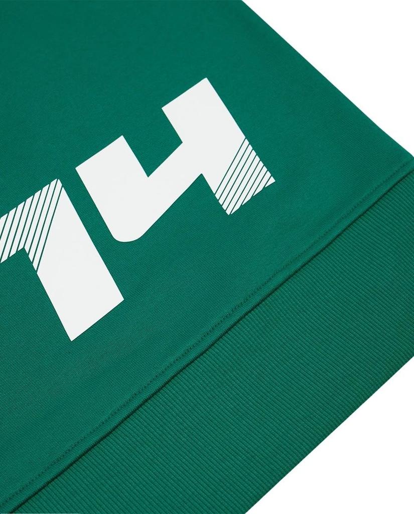 Kimoa ASTON MARTIN F1 Team X Green Sweatshirt