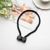Wall Damage Free Tiebacks 1 Pair Magnetic Curtain Tiebacks, Twisted Rope Holdbacks, Window Treatment Simple Decorative Draperies Holders for