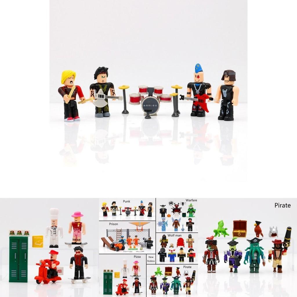 Impressive Roblox Game Character Accessory Mini Action Figure Dolls For Kids Xmas Gift Toy