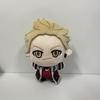 Latest Gachiakuta Zanka Plush 10cm Rudo Tamuji Amo Gaba Plush Pendant Kawaii Plushies Backpack Keychain Birthday Gift Toys