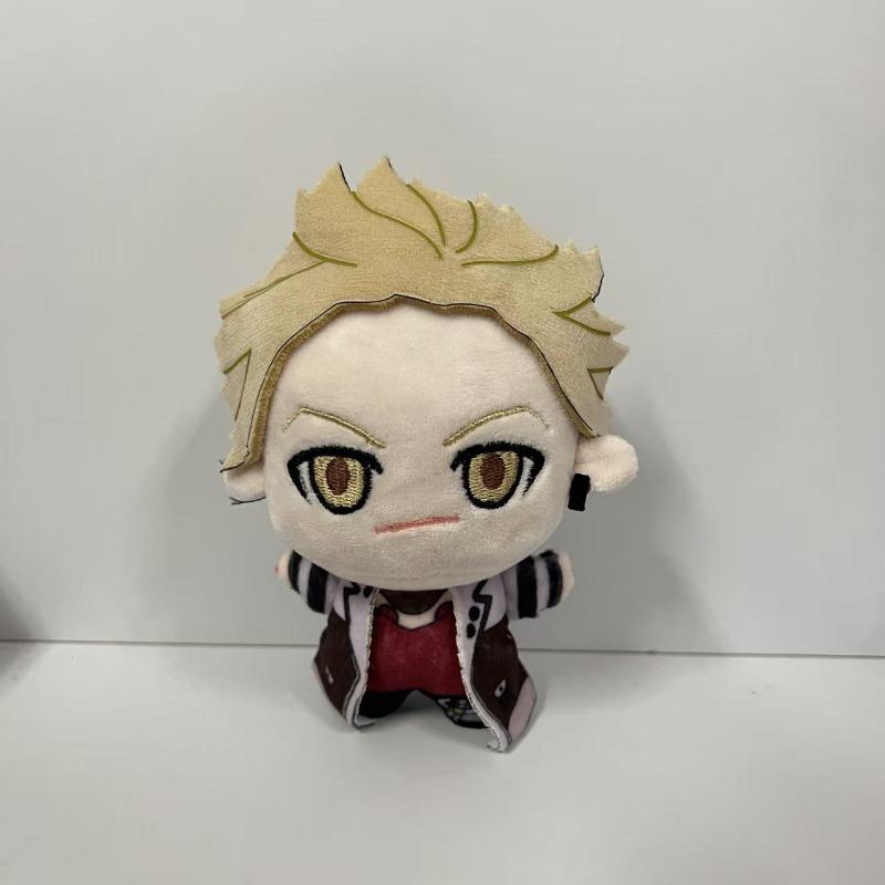 Latest Gachiakuta Zanka Plush 10cm Rudo Tamuji Amo Gaba Plush Pendant Kawaii Plushies Backpack Keychain Birthday Gift Toys