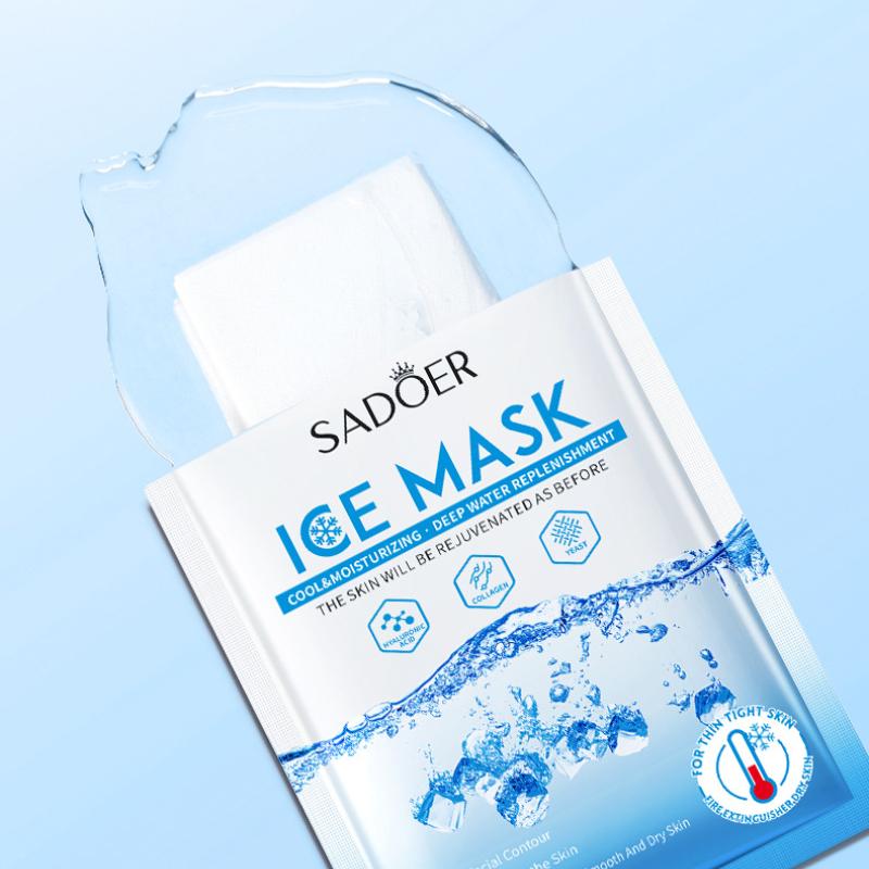 Maska Lodowa 25g SADOER Głęboko Nawilżająca Nawilżająca Nawilżająca Odświeżająca
