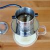 Cafe Phin Vietnamese Coffee Dripper and Coffee Filter, Stainless Steel, HIGHLANDS COFFEE