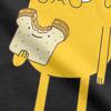 Humorous Jake The Dog Sandwich T-Shirt Men Round Neck Cotton T Shirts Short Sleeve Tee Shirt Gift Idea Clothing