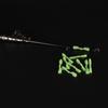 10PCS Fluorescent Glow Clip Fishing Float Rod Glowing