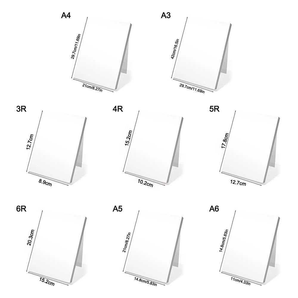 Quick Dry Inkjet Printing Photo Paper Photographic Paper for Canon Epson HP Color Inkjet Printer