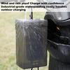 Outdoor EV Charger Enclosure Waterproof UV-Resistant Protector Electric Vehicle Charger Rain Protector For All Weather Storage