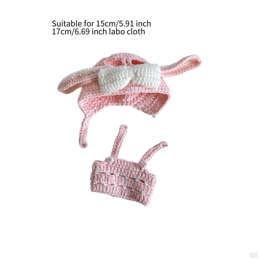 17cm Doll Clothes Clothing Cute Suit Outifits for Age 5-7 8-10