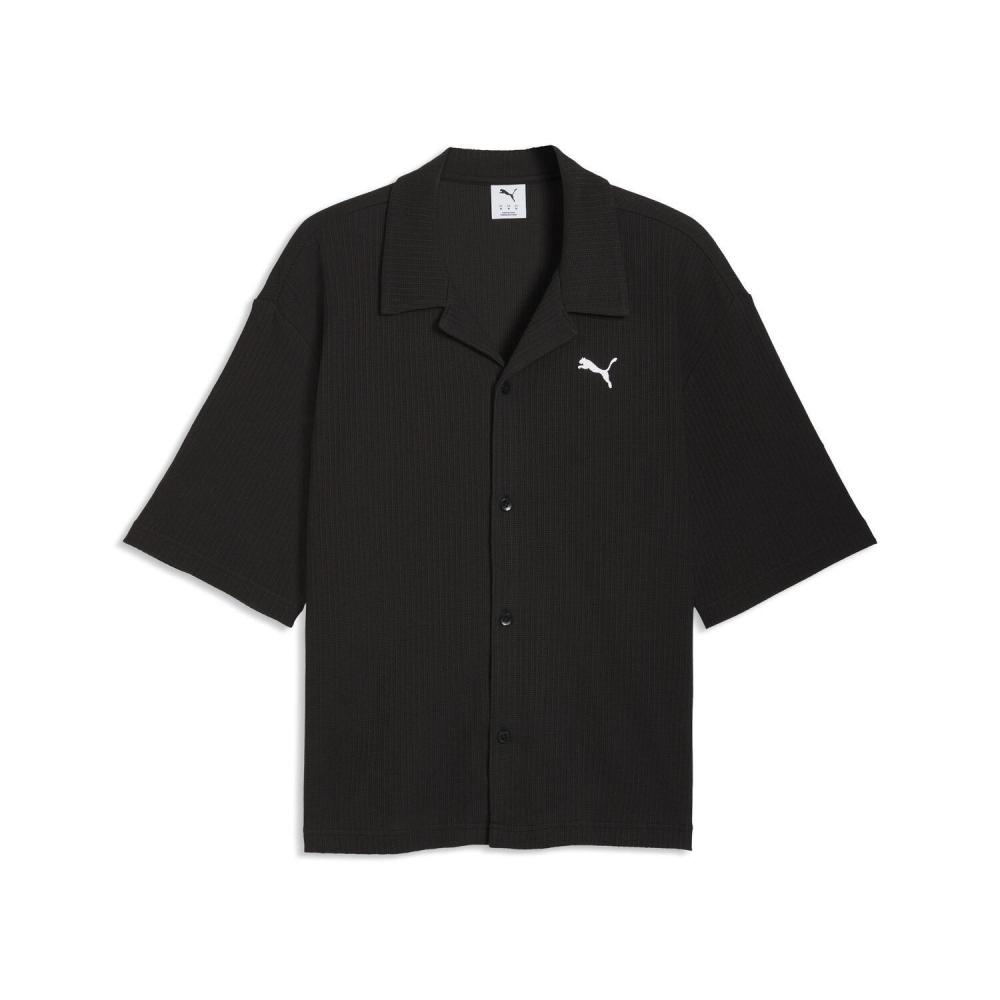 PuMa M Шкаф Ess Вафельная Рубашка 636809 01bk S