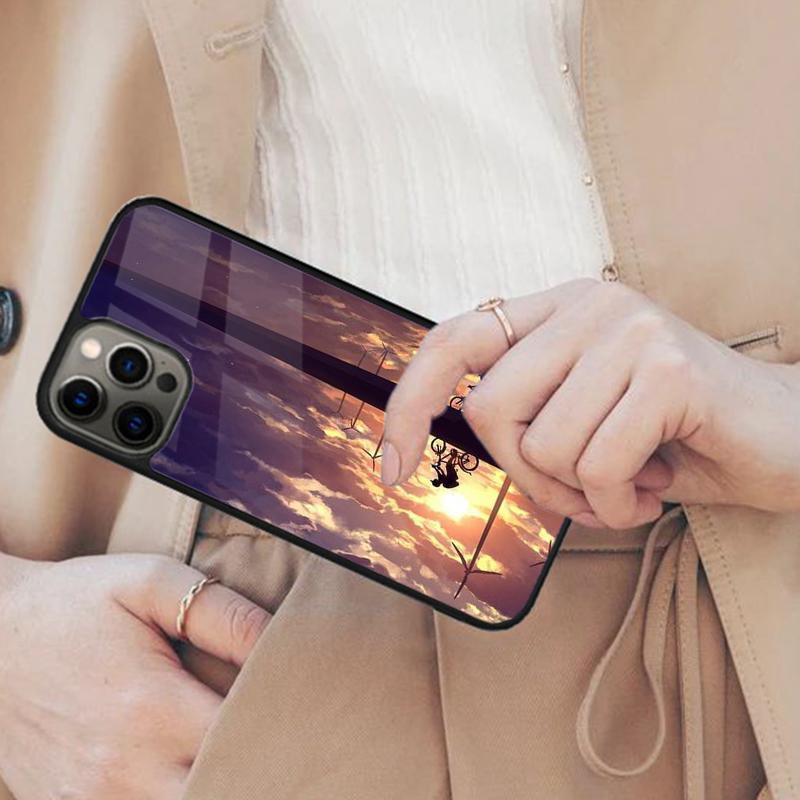 Cycling Biking Magnetic Phone Case For APPLE iPhone 17 Air 16 14 13 12 Pro Max 15 Plus Wireless Charge With MagSafe Cover