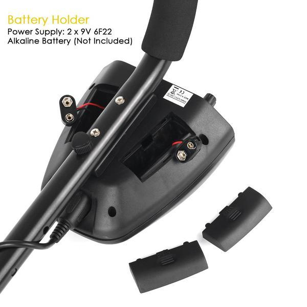 High Sensitivie MD3030 Professtional Underground Metal Gold Jewelry Treasure Detector