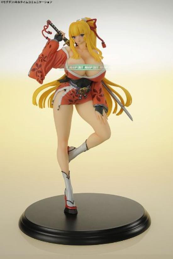 Big Tits Swordsman Sakura Comic Unreal Cover Girl Designed by Mogudan Scale PVC Painted Finished Vol.22 (1/7 Product)