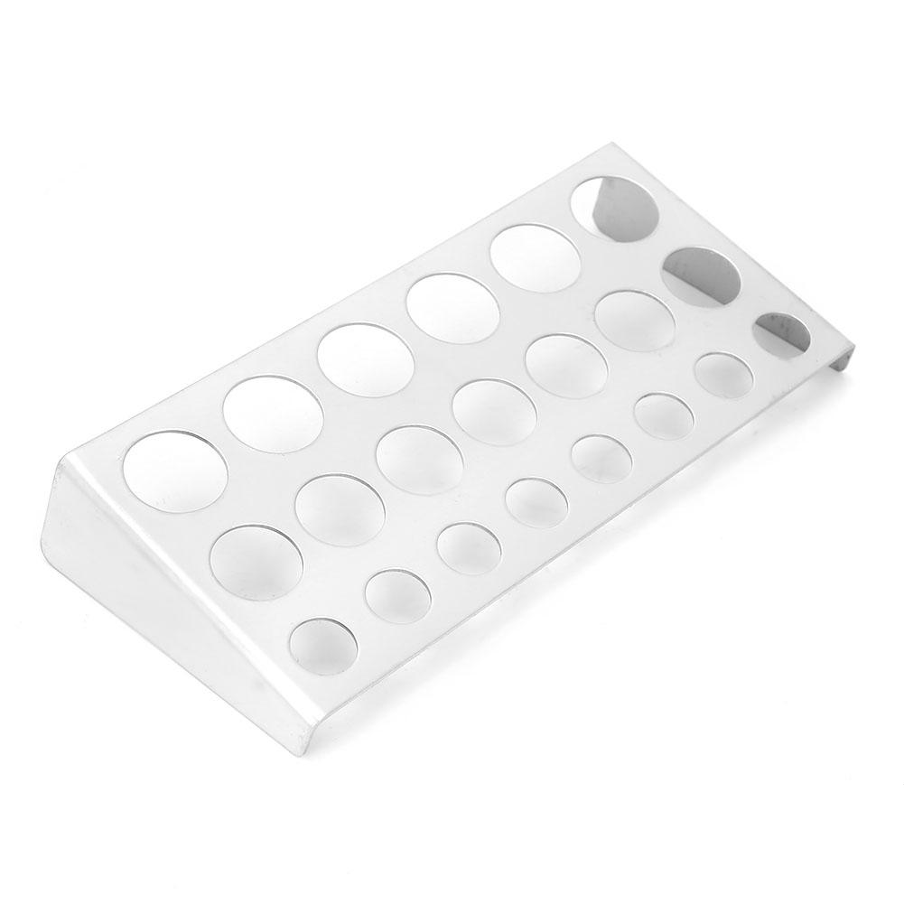 Tattoo Ink Cup Holder 21 Holes Stand Rack Pigment Container Tattoo Kit Accessory