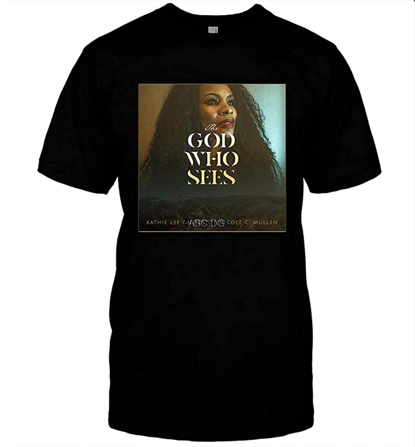 Men s The God Who Sees Nicole C. Mullen T Shirt Black M чёрный
