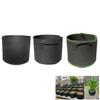 1 Gallon Plant Grow Bags Flower Planter Pots Non Woven Fabric Nursery Starter Pots Tree Planting Bag Growth