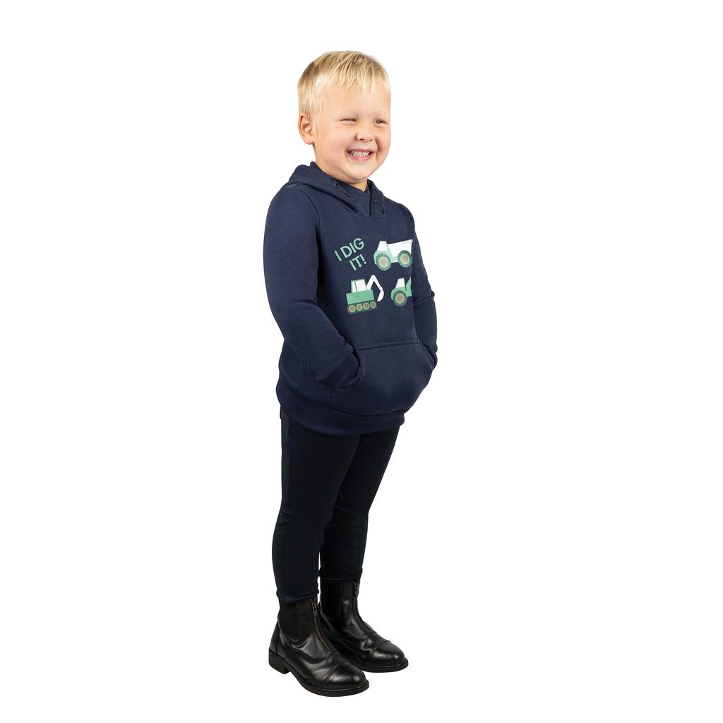 Little Rider Boys I Dig It Hoodie