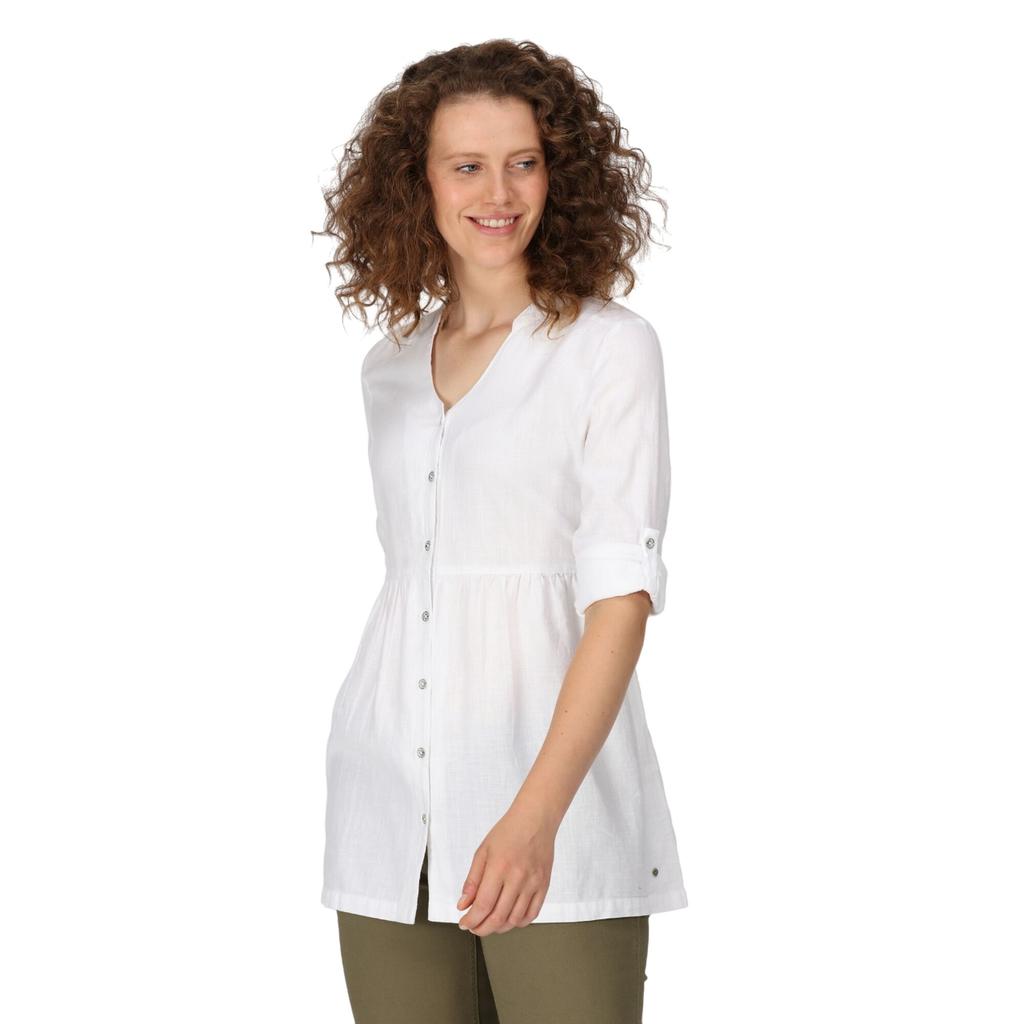 Regatta Womens/Ladies Nemora Textured Cotton Blouse