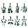 Suitcase Label Cartoon Pattern Luggage Baggage Backpack Soft Label with Strap Name ID Address Card Baggage Identifier