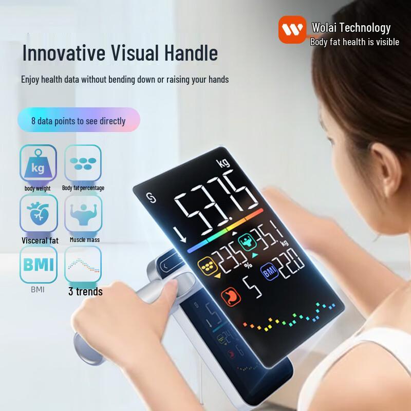ICOMON Walai Professional 8-Electrode Smart Body Fat Scale (CN Version)