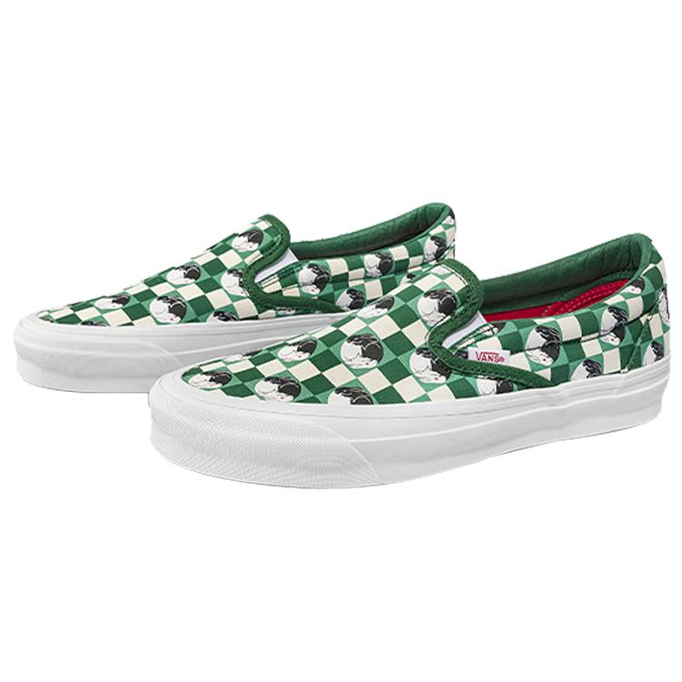 Slip-On Og Classic Vans Lx 'Year of The Rabbit - Green' VN0A45JKGRN
