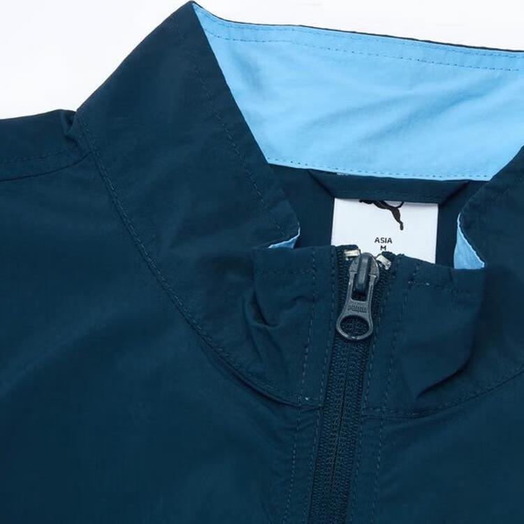 Puma Ретро Колірний Блок Повсякденна Мода Проста Куртка З Коротким Рукавом Унісекс куртки 634276-06