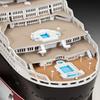 German Revell 1/700 Scale Luxury Cruise Ship Queen Mary 2 Plastic Model 05231