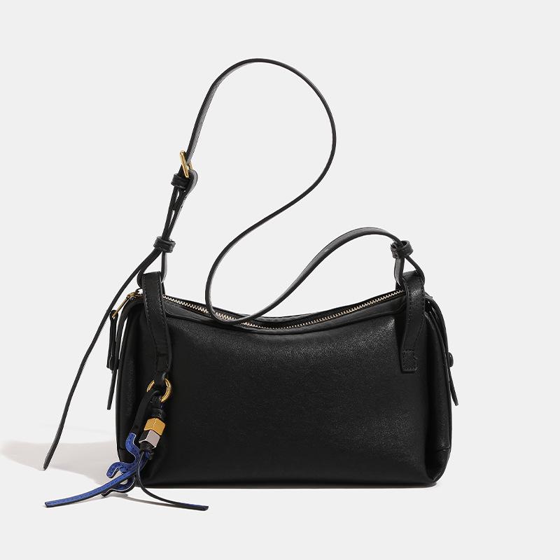 

Женская сумка через плечо из коровьей кожи растительного дубления в стиле ретро – Нишевый дизайн сумки-мессенджера 2024 года