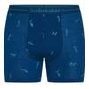 Icebreaker Merino 150 Anatomica Boxer Briefs Snow Day
