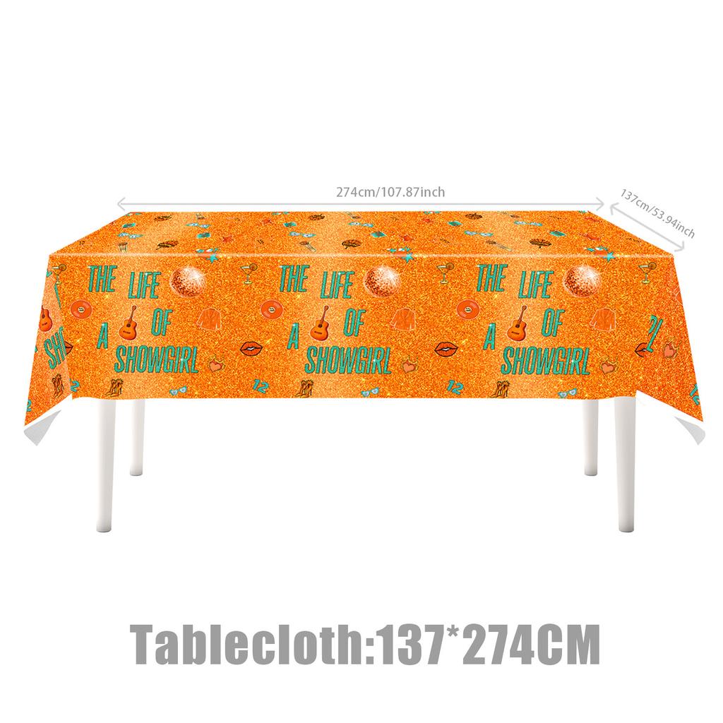 Popular Taylor Swift Themed Party Supplies Taylor Birthday Decorations Arrangements Props Tableware Banners