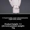 1:1 Equal Ratio Human Hand Joint Super Movable Simulated Hand Reference Hand Movable Manipulator Ornament