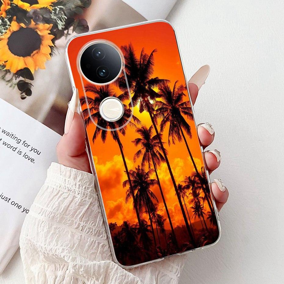 Fashion Painting Case For Vivo S20 Soft Silicone TPU Phone Cases For Vivo S20 5G V2429A Covers Bumpers