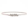 Rhinestone Chain Luxury Imitate Wasit Belt For Dress Stretch Skinny Metal Silver Gold Women Belt Elastic Thin Ladies Belt