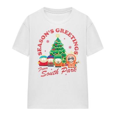 South Park Unisex Adult Group Christmas T-Shirt