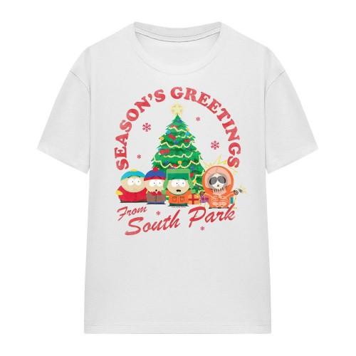 South Park Unisex Adult Group Christmas T-Shirt