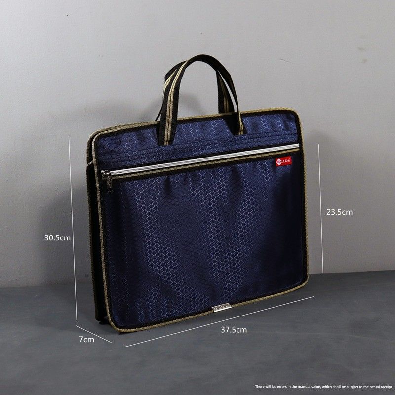

Large Capacity File Holder Insert Buggy Bag Folder Blue-Handbag (421 Styles)