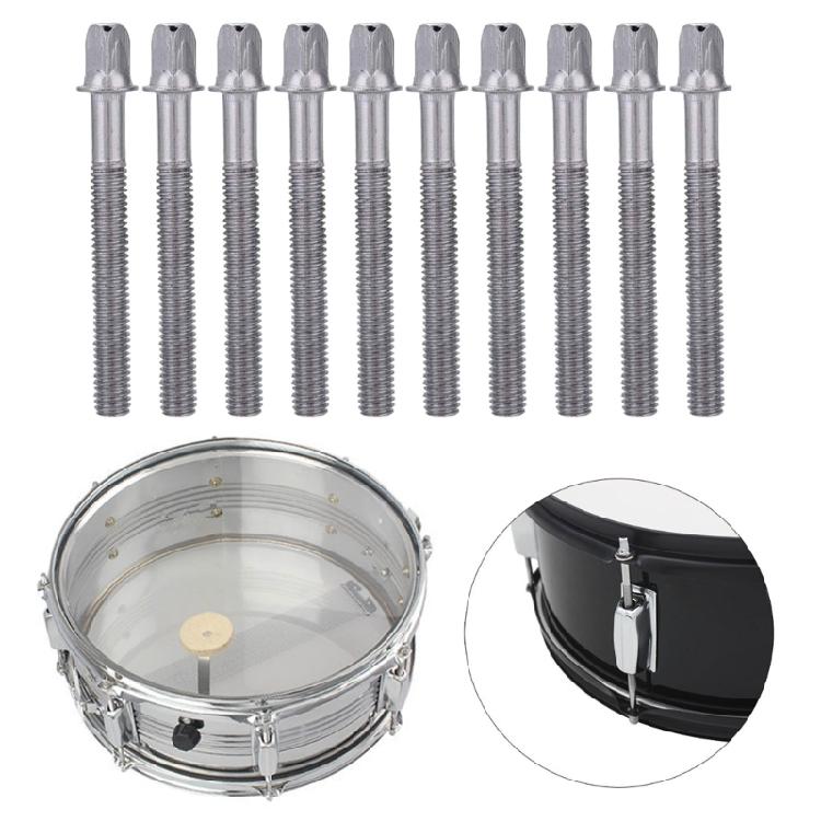 Drum Tension Rods Drum Percussion Drum Lug Locks  Drum Tension Rods Screws Drum Repair Part