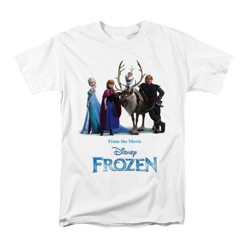 Frozen Womens/Ladies Characters T-Shirt