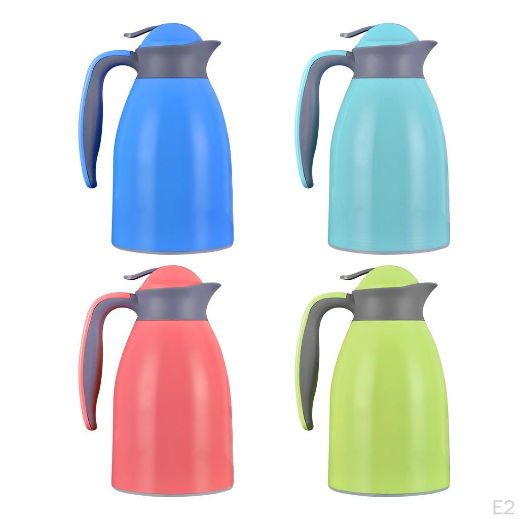 1.0-1.9 Large Travel Bottle Vacuum Insulated Pot Thermal Bottles Kettle